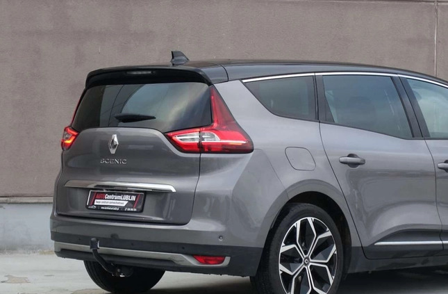 Renault Grand Scenic cena 79900 przebieg: 29800, rok produkcji 2020 z Dąbrowa Białostocka małe 407